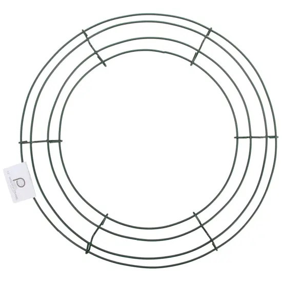 Panacea Wire Wreath Frame-18" {1}