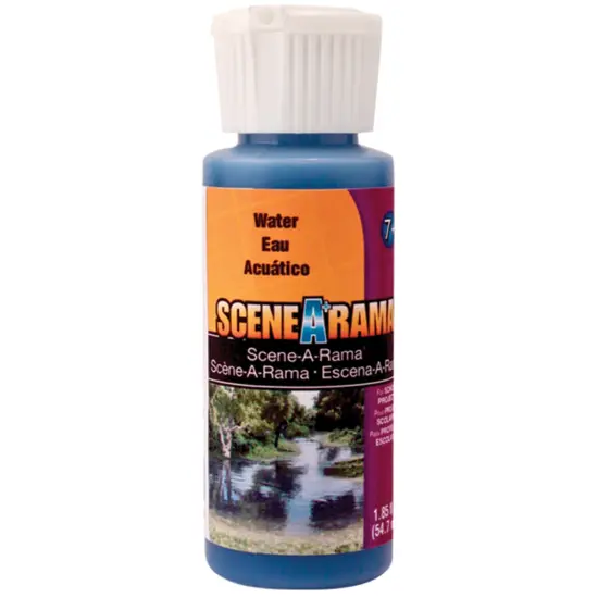 SceneARama Realistic Water 1.85oz-Blue {1}