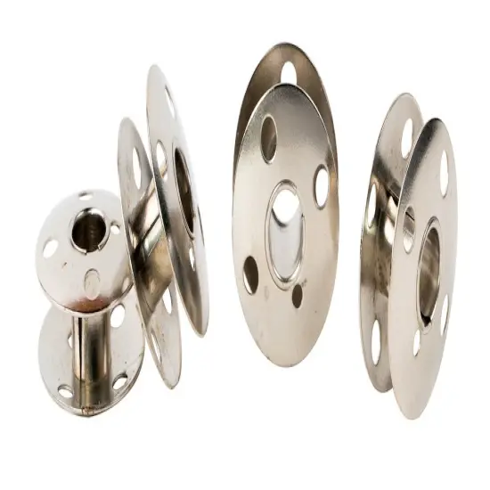 SINGER Metal Class 66 Bobbins-4/Pkg {4}