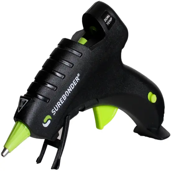Surebonder Dual-Temp Mini Glue Gun-Black {2}