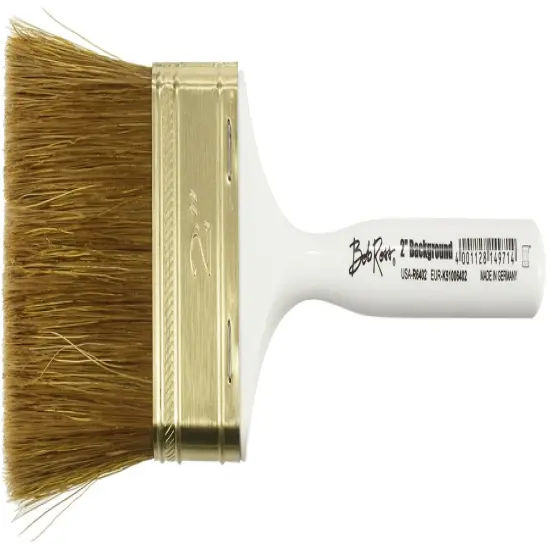 Bob Ross Background Blender Brush-2" Width {2}