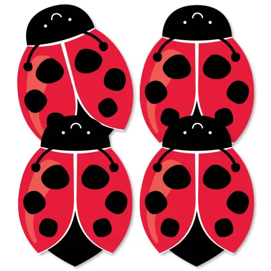 Big Dot of Happiness Happy Little Ladybug - Decorations DIY Baby Shower or Birthday Party Essentials - Set of 20 {3}
