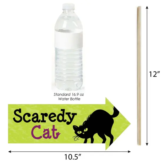 Big Dot of Happiness Funny Happy Halloween - Witch Party Photo Booth Props Kit - 10 Piece {4}