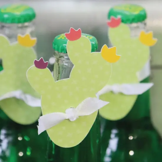 Big Dot of Happiness Prickly Cactus Party - DIY Shaped Fiesta Party Cut-Outs - 24 Count {6}