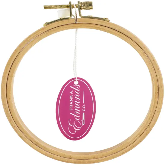 Frank A. Edmunds Beechwood Embroidery Hoop-5" {1}