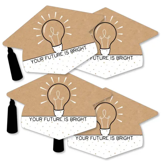 Big Dot of Happiness Bright Future - Graduation Decorations DIY Party Essentials - Set of 20 {1}