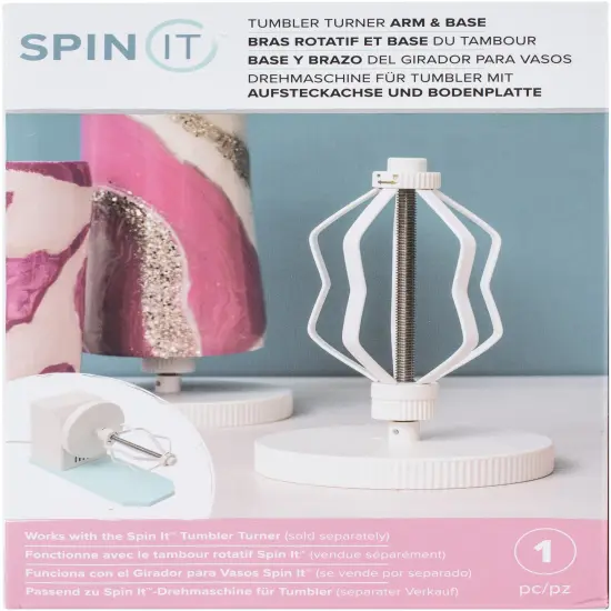We R Spin It-Tumbler Arm {1}