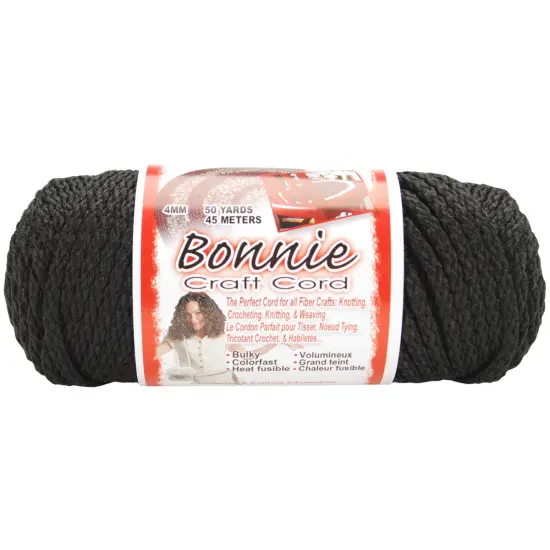 Pepperell Bonnie Macrame Craft Cord 4mmX50yd {2}