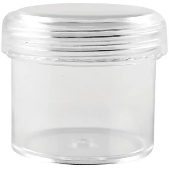 Craft Medley Bead Storage Screw-Top Cups 4/Pkg-1.7oz {2}