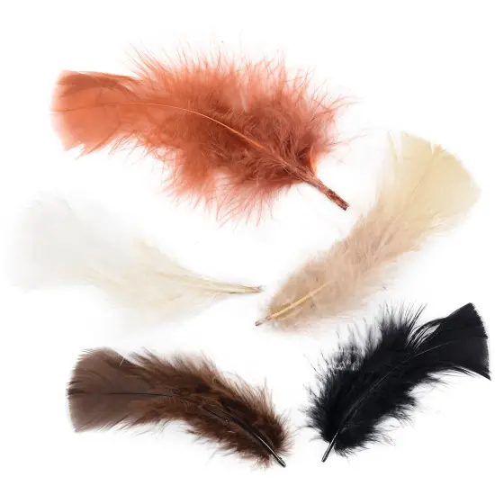 Zucker Turkey Plumage Feathers .5oz {3}