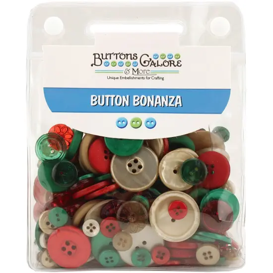 Buttons Galore Button Bonanza-Vintage Christmas {1}