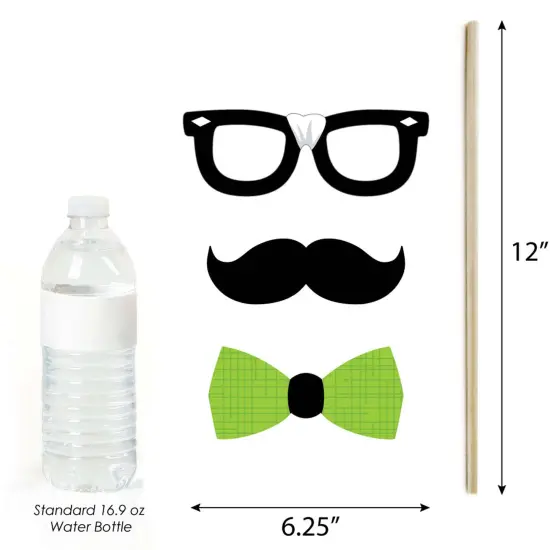 Big Dot of Happiness Scientist Lab - Baby Shower or Birthday Party Photo Booth Props Kit - 20 Count {6}