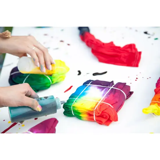 Tulip One-Step Tie-Dye Kit-Kaleidoscope {4}