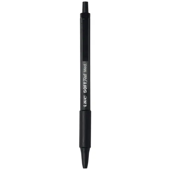 BIC Soft Feel Retractable Ballpoint Pen, Medium Point (1.0mm) {2}
