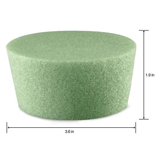 FloraCraft FloraFoM Vase Insert-1.9"x3.6" {3}