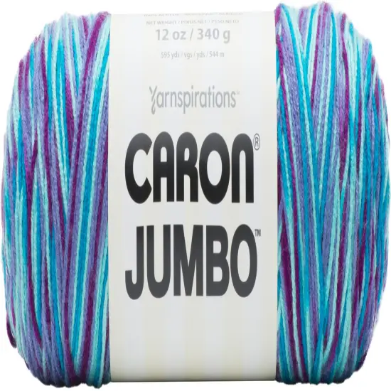 Caron Jumbo Print Century Collection Yarn-Garden Grows {1}