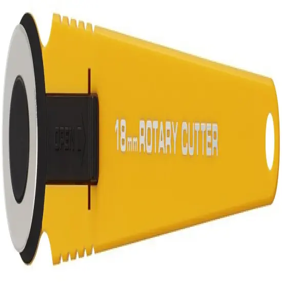 OLFA Quick-Change Rotary Cutter 18mm {2}