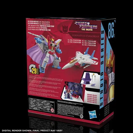 Transformers Studio Series Leader Figure | Coronation Starscream {5}