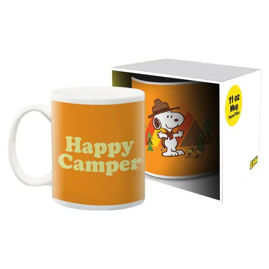 Peanuts Beagle Scouts 11 Ounce Ceramic Mug {3}