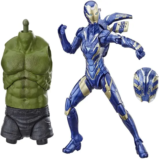 Marvel Legends 6 Inch Action Figure | Rescue {1}
