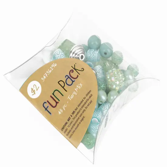 CousinDIY Bead Mix-Turquoise Mix {2}