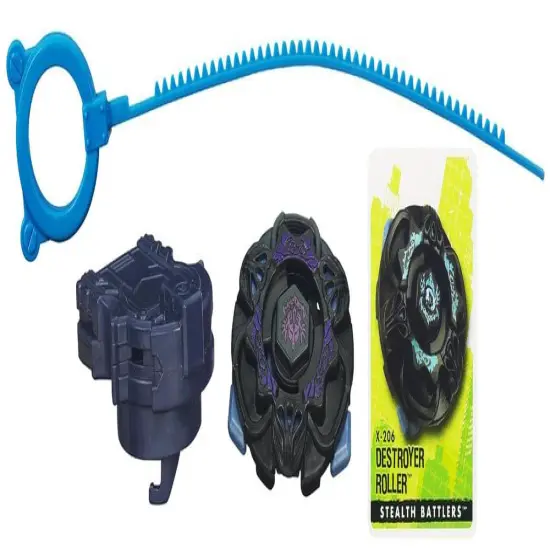 Beyblade Metal Fusion Stealth Battlers Wave 3 X-206 Destroyer Roller {1}