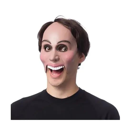 Eradicate Adult Costume Mask, Half Face {1}