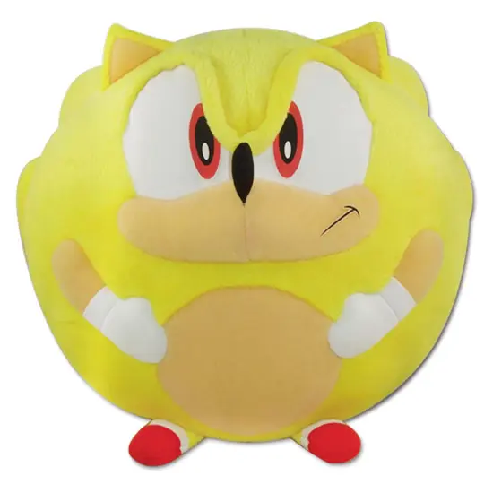 Sonic the Hedgehog 8 Inch Ball Plush | Super Sonic {1}