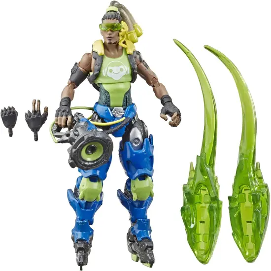 Overwatch Ultimates 6 Inch Action Figure | L&uacute;cio {1}