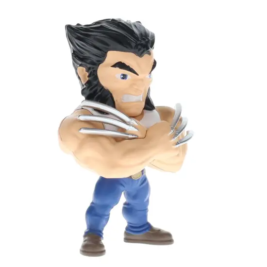 Marvel Logan Wolverine Exclusive 4.5-Inch Diecast Metal Figure {7}