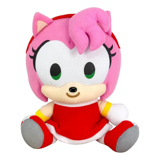 Sonic The Hedgehog 7 Inch Plush | Amy Sitting {1}