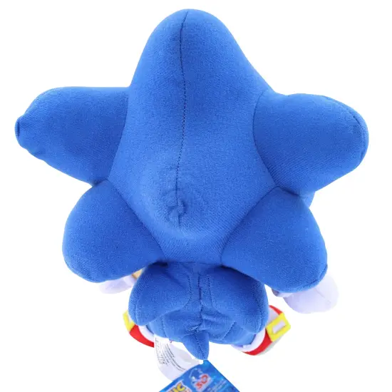 SONIC THE HEDGEHOG - SD SONIC SITTING PLUSH 7" {3}
