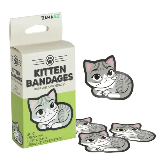 Kitten Bandages 18ct {1}