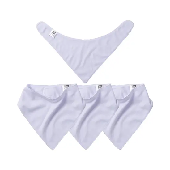 Craft Express 4 Pack Sublimation Baby Bandanas {1}