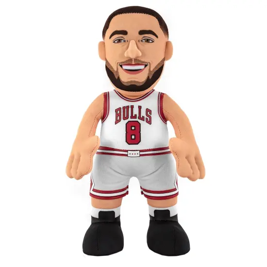 Bleacher Creatures Chicago Bulls Zach LaVine 10" Plush Figure {1}