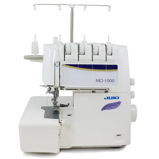 Juki MO-1000 2/3/4 Air Threading Overlock Serger Sewing Machine {1}