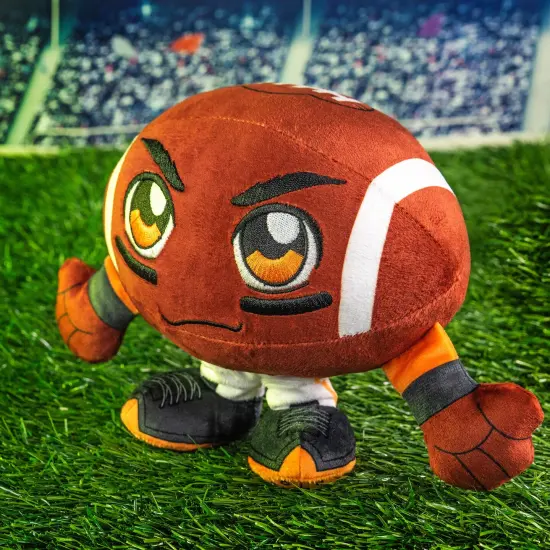 Bleacher Creatures Tennessee Volunteers 8" Kuricha Football Sitting Plush {6}