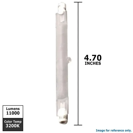 Ushio 1000502 - FDN JP120V-500WCF6 119.6mm Long R7S Stage Bulb {2}