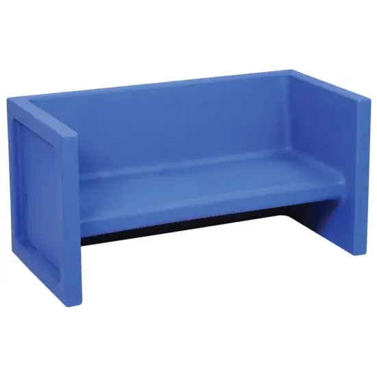 Kaplan Early Learning Company Bench - Dark Blue {1}