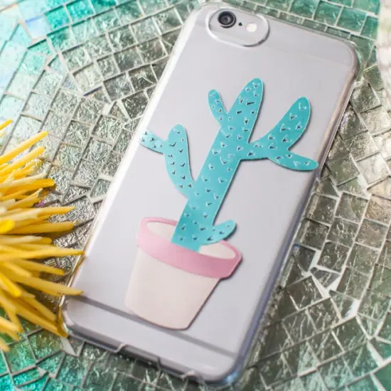 Cricut Premium Permanent Glossy Vinyl (4 ft) Light Pink {3}