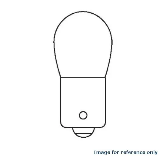 GE 1317 34265 3w 6v B6 BA15s Low Voltage Miniature Aircraft Aviation Light Bulb {3}
