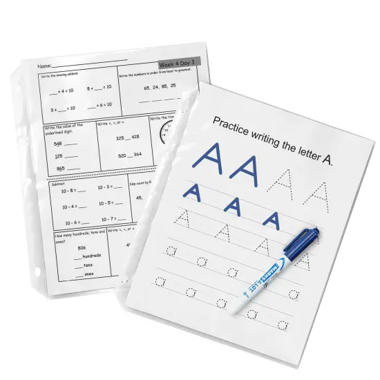 Avery Diamond Clear Heavyweight Sheet Protectors, Easy Load, 100 Document Protectors (74100) {3}