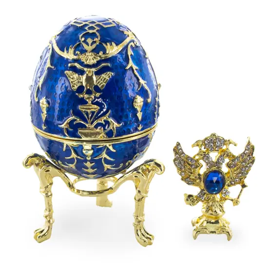 1912 Tsarevich Royal Imperial Easter Egg {1}