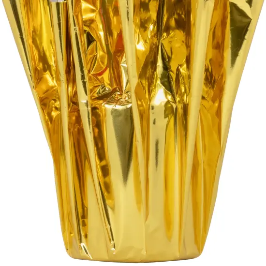 Northlight Artificial Christmas Poinsettia with Wrapped Base - 20" - Pink {6}