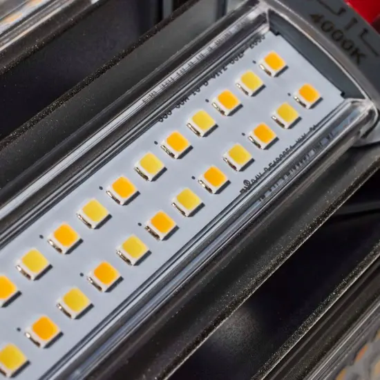 Satco LED HID Replacement 36/27/18 Wattage & CCT Selectable Mogul Base 100-277V Warm to Cool White {6}