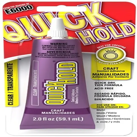 E6000 Quick Hold Adhesive-2oz {1}