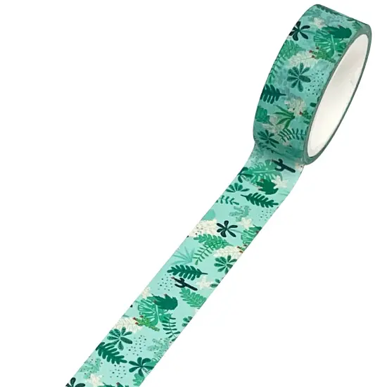 Wrapables Washi Masking Tape Green Ferns {2}