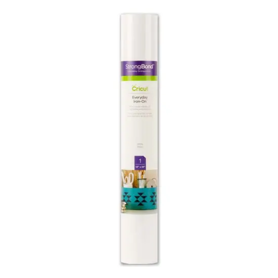 Cricut Everyday Iron-On (2 ft) Red {2}