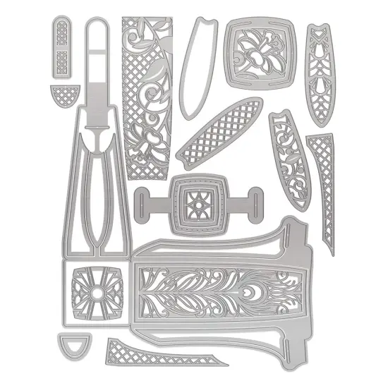 Tonic Studios Gift Box Die Set-Jardiniere {2}