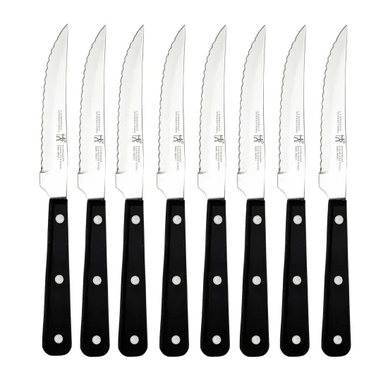 HENCKELS Razor-Sharp Steak Knife Set of 8, German Engineered Informed by 100+ Years of Mastery {1}